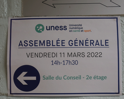 AG uness 11 mars 2022