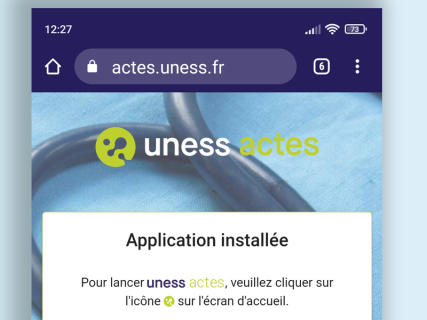 UNESS ACTES