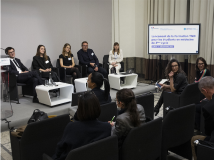 Formation sur les troubles du neurodéveloppement pour les internes - lancement officielle