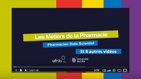 Vidéos métiers de la pharmacie