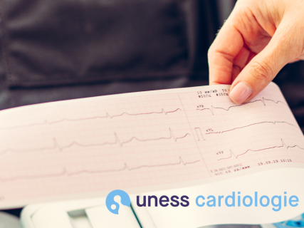 ecg uness cardiologie