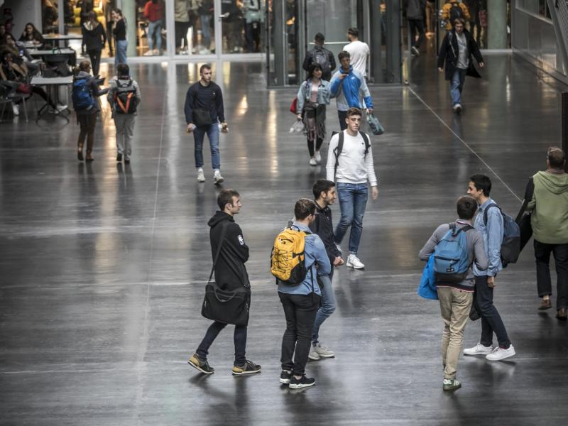 visuel étudiants